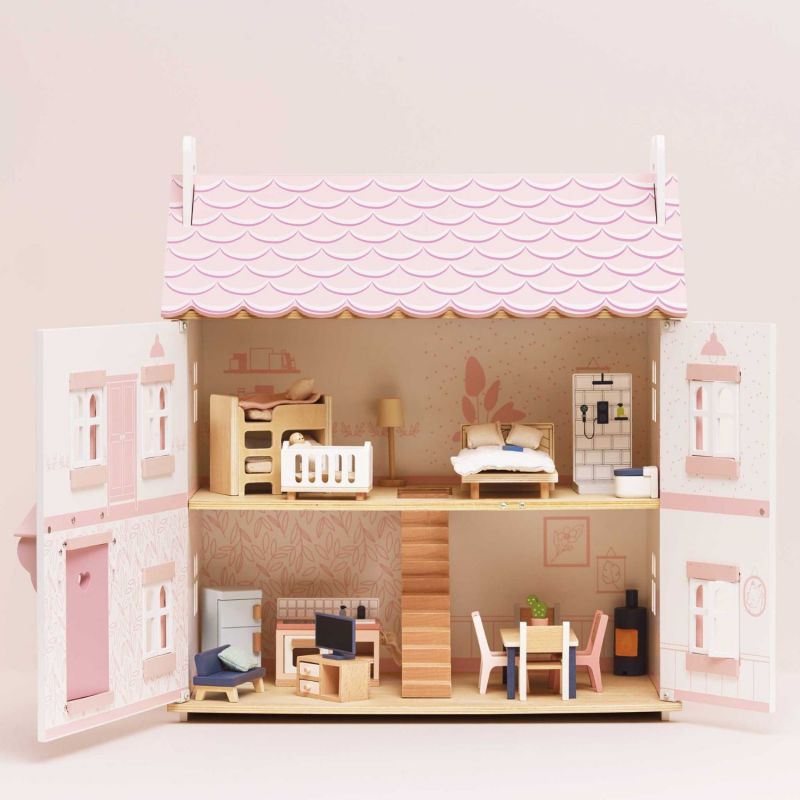 Grande maison de poupée Sophie en bois FSC Le Toy Van Ambiance 6