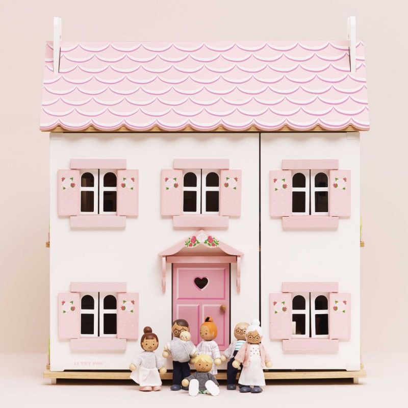 Grande maison de poupée Sophie en bois FSC Le Toy Van Ambiance 7