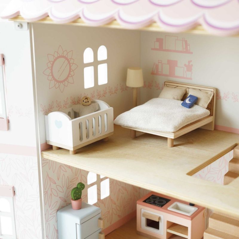 Grande maison de poupée Sophie en bois FSC Le Toy Van Ambiance 8