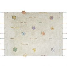 Tapis rectangulaire Wildflowers (120 x 160 cm) - Lorena Canals