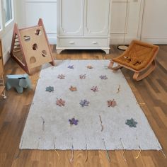 Tapis rectangulaire Wildflowers (120 x 160 cm)