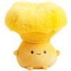 Porte-clé peluche Champignon Chanterelle (15 cm) Bazuuyu Produit 1