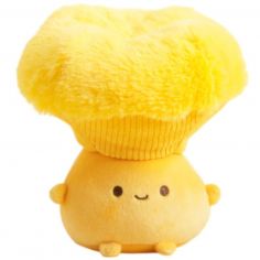 Porte-clé peluche Champignon Chanterelle (15 cm) - Bazuuyu