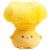 Variation Jaune du produit Porte-clé peluche Champignon Chanterelle (15 cm) de la marque Bazuuyu