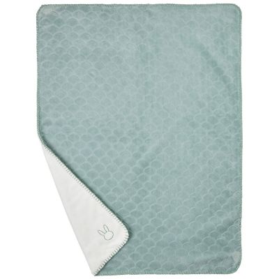 Couverture Supersoft Vert de Gris (75 x 100 cm)  par Nattou