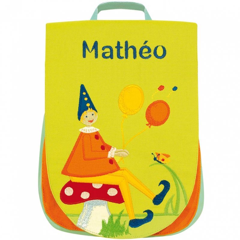 Sac à dos Pinocchio (personnalisable) L'oiseau bateau
