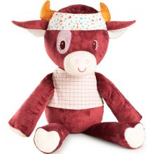 Peluche géante Rosalie la vache (90 cm)  par Lilliputiens