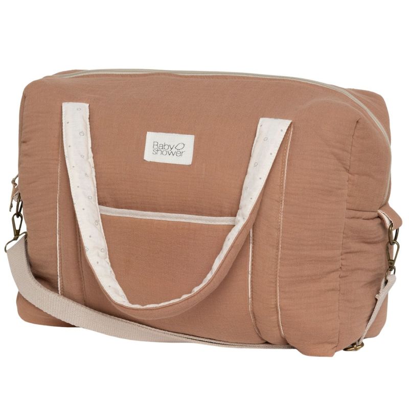 Sac de maternité Camila Caramel Glacé Babyshower Produit 1