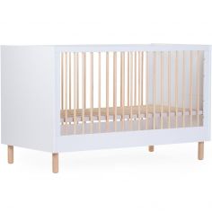 Lit bébé évolutif Wonder White (70 x 140 cm) - Childhome