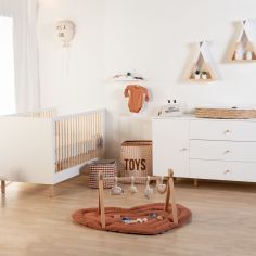 Lit bébé évolutif Wonder White (70 x 140 cm)