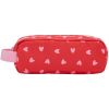 Trousse double compartiment Cœurs Roses Atelier Wagram Produit 1