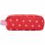 Variation Rouge, rose du produit Trousse double compartiment Cœurs Roses de la marque Atelier Wagram