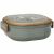 Variation Vert d'eau, marron, blanc du produit Lunch box Chimpunk Darling de la marque Elodie Details