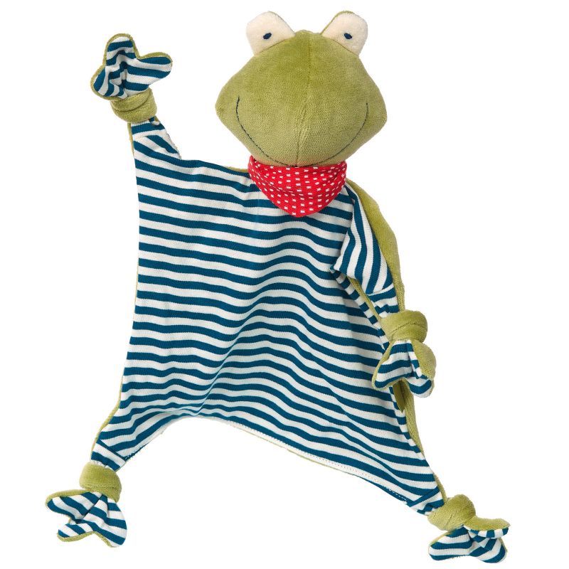 Doudou plat grenouille Natural Love (27 cm) Sigikid