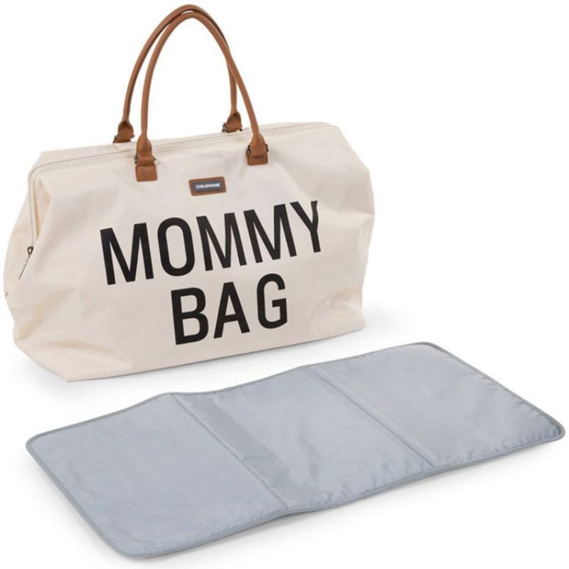 Sac à langer à anses Mommy bag blanc cassé Childhome Produit 1 grande taille