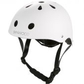 Casque S blanc (3-7 ans; 52-54 cm)