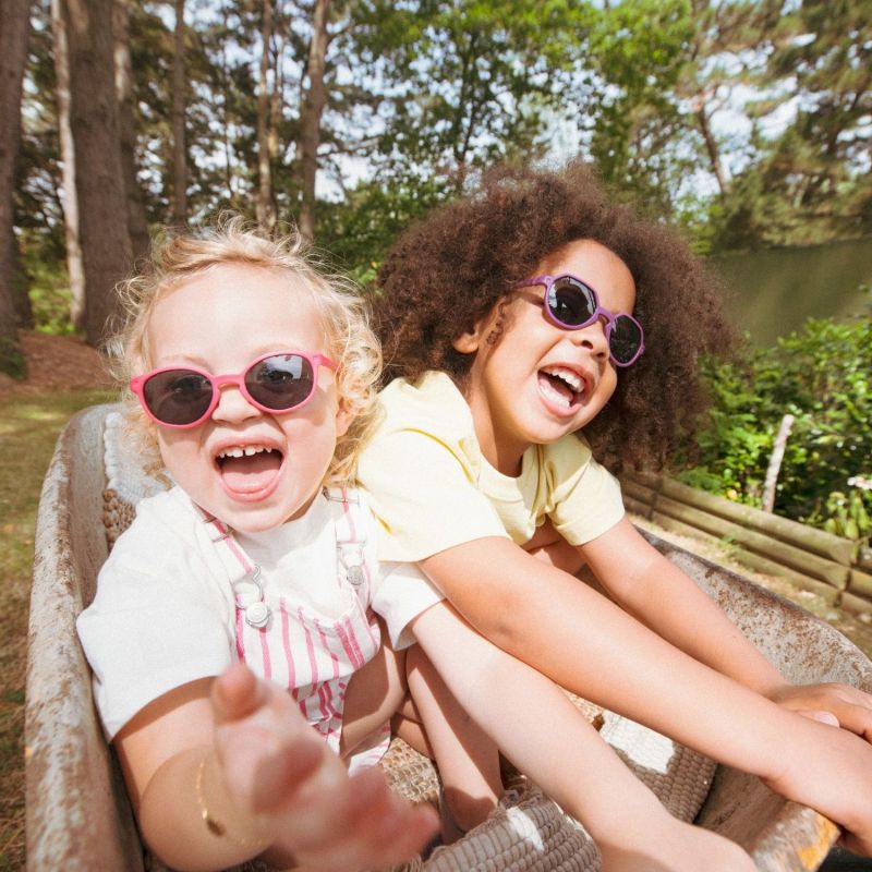 Lunettes de soleil Oozz Cerise (12-24 mois) KI et LA Ambiance 7