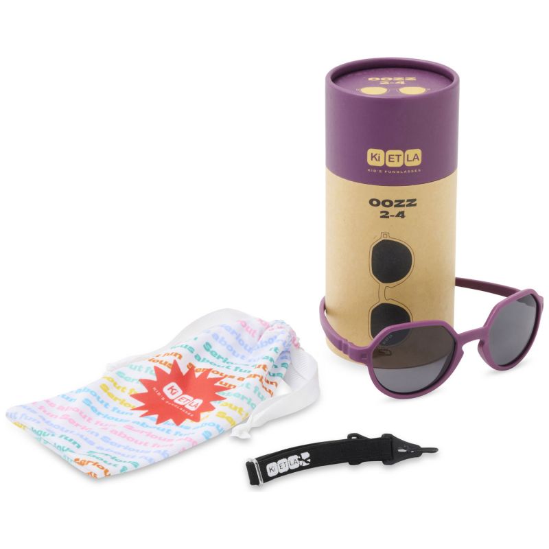 Lunettes de soleil Oozz Cerise (12-24 mois) KI et LA Packaging 9
