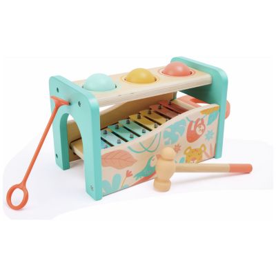 Banc à marteler Jungle Hape