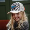 Casquette Léopard Dreamers Club Bleu (6 ans et +)  par Hello Hossy