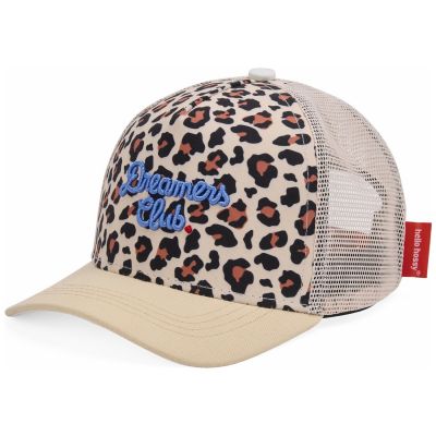 Casquette Léopard Dreamers Club Bleu (6 ans et +)  par Hello Hossy