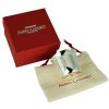 Coquetier évasé Perles personnalisable (métal argenté) Aubry-Cadoret Produit 3