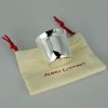 Coquetier évasé Perles personnalisable (métal argenté) Aubry-Cadoret Ambiance 4