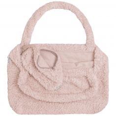 Sac à poussette Snow Vieux rose