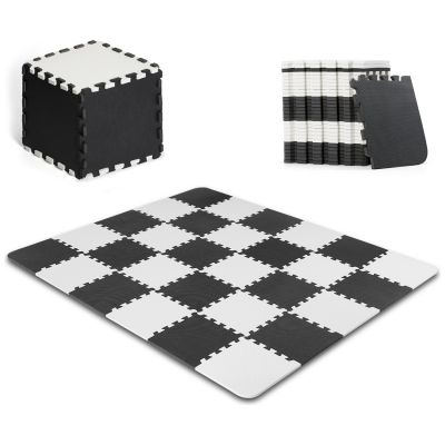 Tapis puzzle Luno Black (150 x 180 cm)