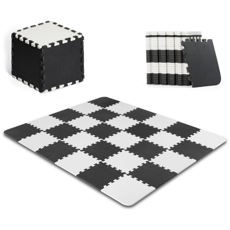 Tapis puzzle Luno Black (150 x 180 cm) Kinderkraft Produit 1