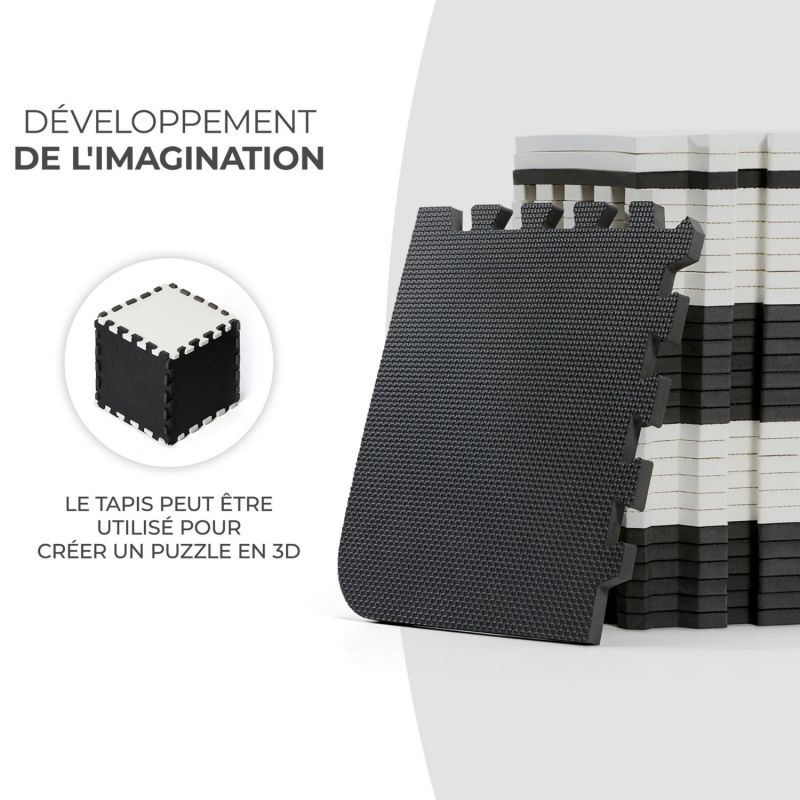 Tapis puzzle Luno Black (150 x 180 cm) Kinderkraft Produit 7
