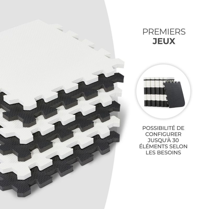 Tapis puzzle Luno Black (150 x 180 cm) Kinderkraft Produit 8