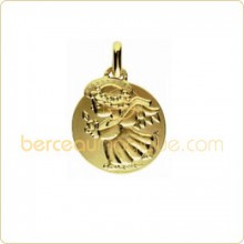 Médaille Petit Ange à la Bougie (or jaune)  par Monnaie de Paris