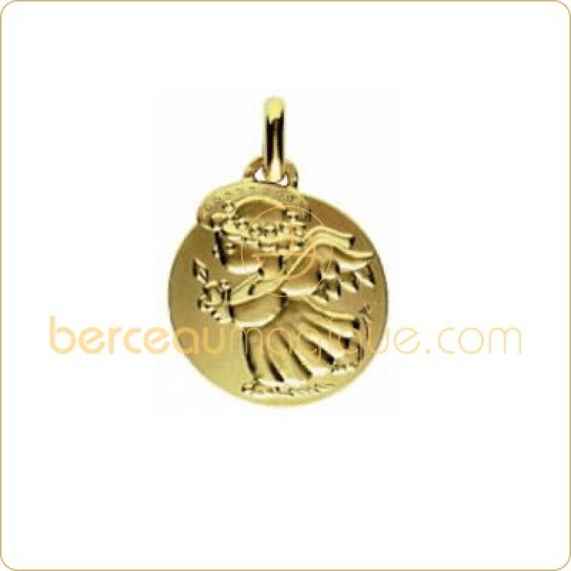 Médaille Petit Ange à la Bougie (or jaune) Monnaie de Paris