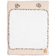 Matelas à langer + serviette Léopard (52 x 68 cm) - Sauthon