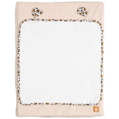 Matelas à langer + serviette Léopard (52 x 68 cm) Sauthon