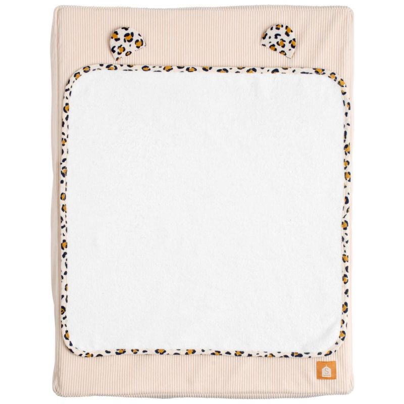 Matelas à langer + serviette Léopard (52 x 68 cm) Sauthon Produit 1