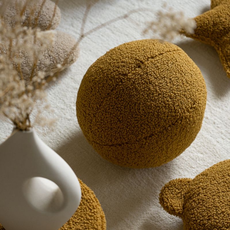 Coussin balle Maple molletonné Wigiwama Ambiance 3