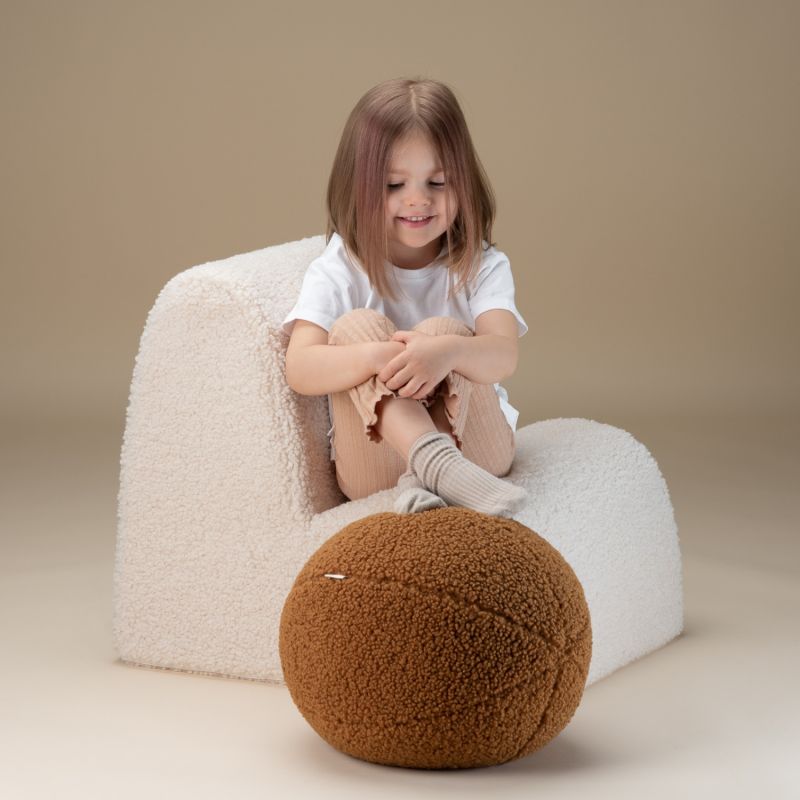 Coussin balle Maple molletonné Wigiwama Ambiance 4