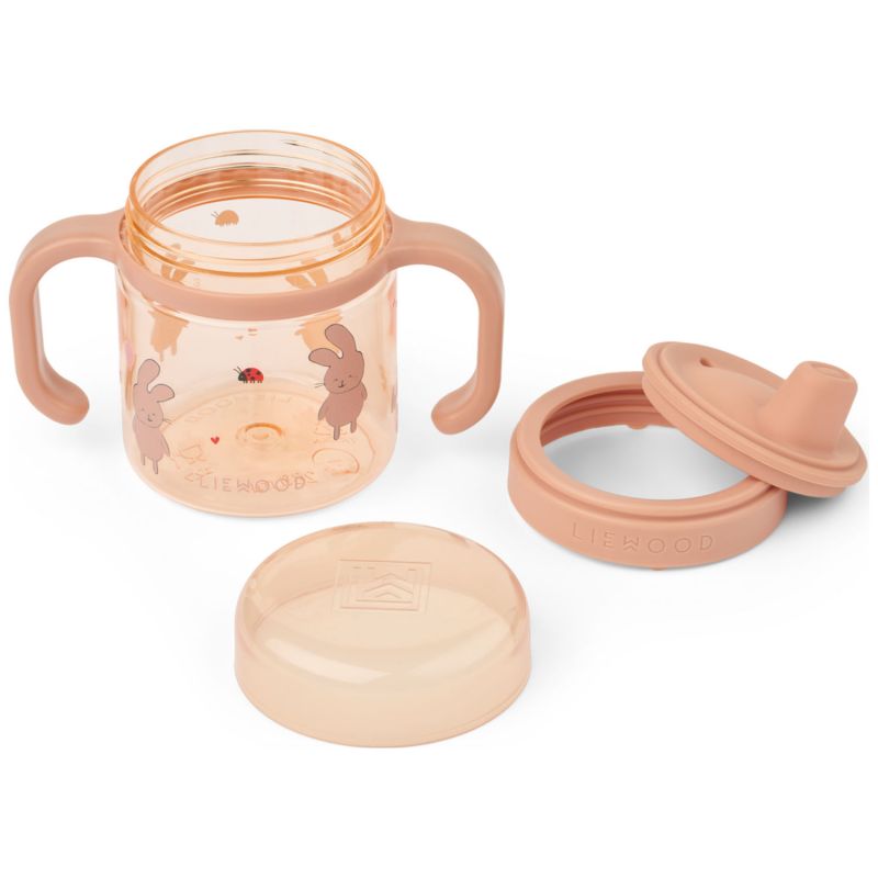 Tasse d'apprentissage Kylo Wild Child-Rosey (280 ml) Liewood Produit 2