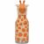 Variation Orange, beige, noir du produit Gourde isotherme Bestie Girafe (460 ml) de la marque Asobu