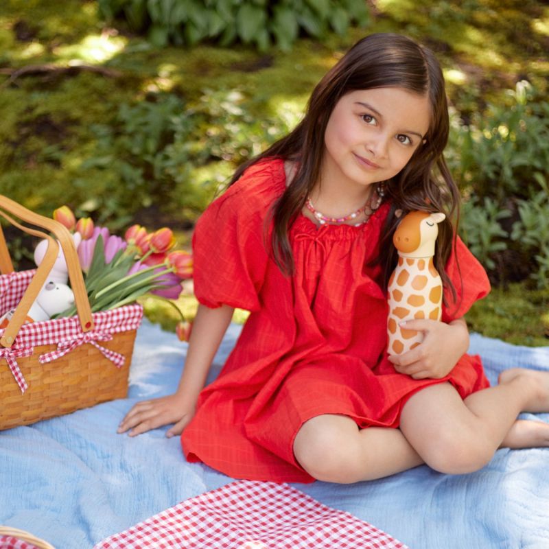 Gourde isotherme Bestie Girafe (460 ml) Asobu Ambiance 2