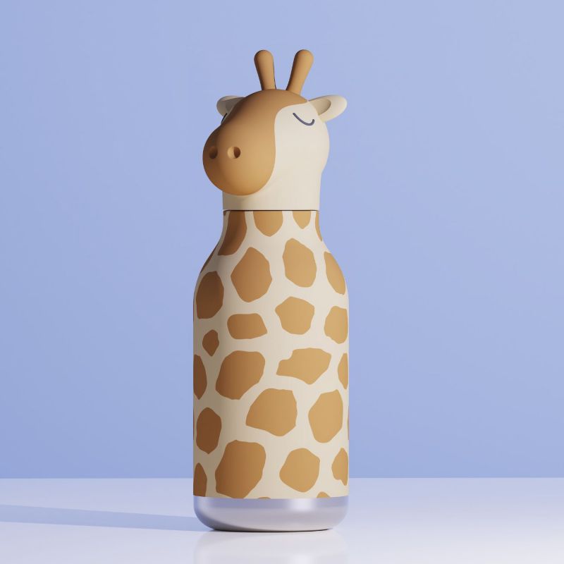 Gourde isotherme Bestie Girafe (460 ml) Asobu Ambiance 4