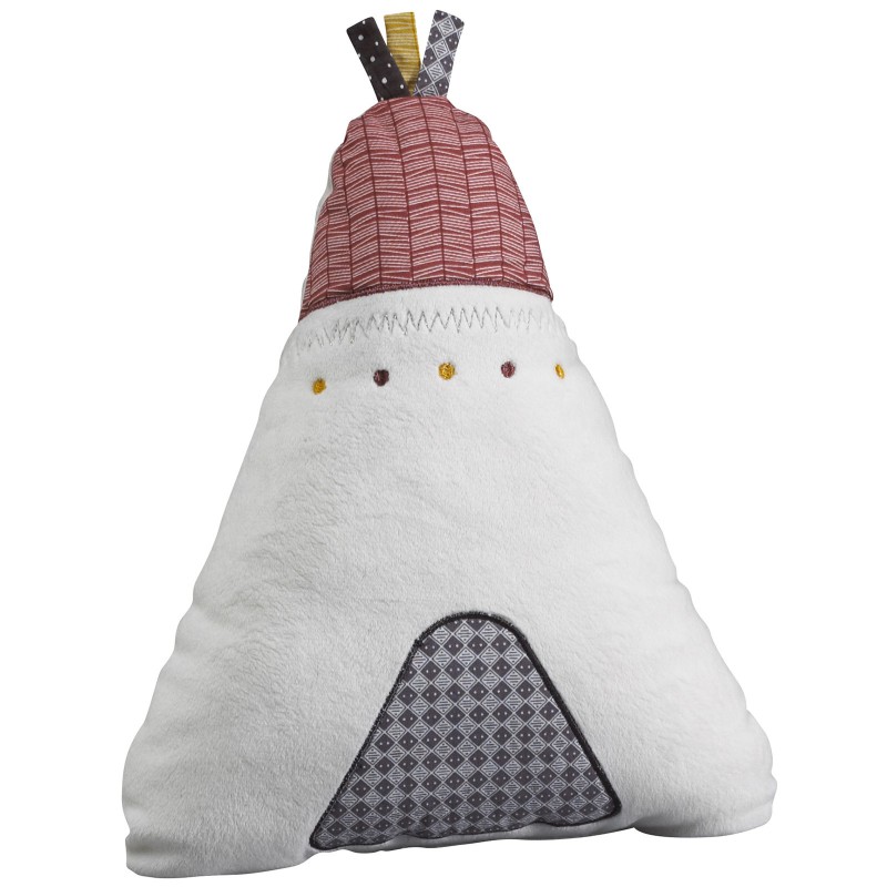 Coussin tipi Timouki Sauthon
