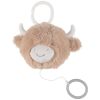 Peluche musicale Fluffy en Veloudoux beige Noukie's Produit 1