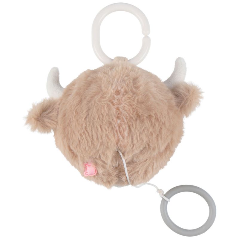 Peluche musicale Fluffy en Veloudoux beige Noukie's Produit 2