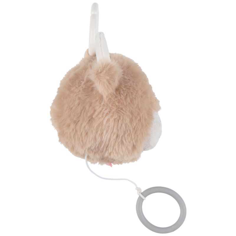 Peluche musicale Fluffy en Veloudoux beige Noukie's Produit 3