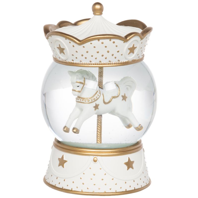 Boule à neige carrousel Amadeus Les Petits Produit 1