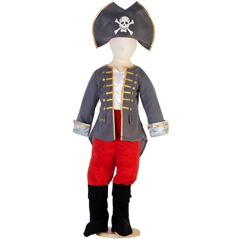 Déguisement capitaine pirate (3-5 ans) Travis Designs