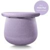 Tabouret modulaire Dynamic small violet clair Stapelstein Produit 1